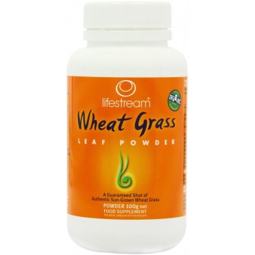 Lifestream Wheatgrass Powder 100g